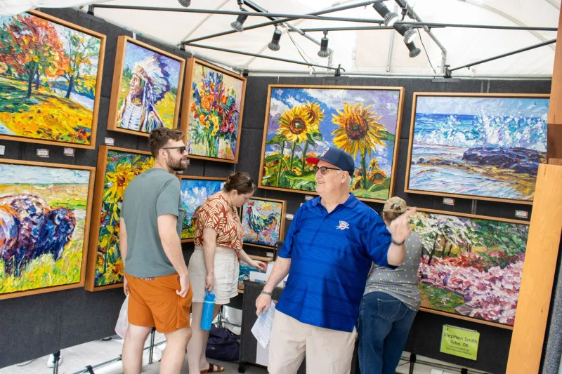 A Non-Profit That Supports Creativity