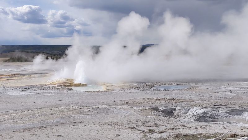 Smaller Eruptions Are More Likely than a Super-eruption