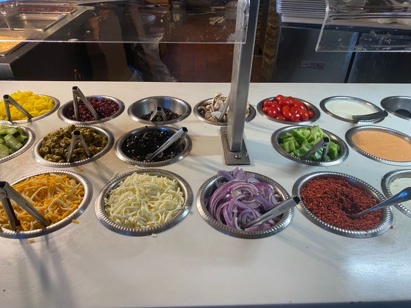 Make-Your-Own Salad Bar