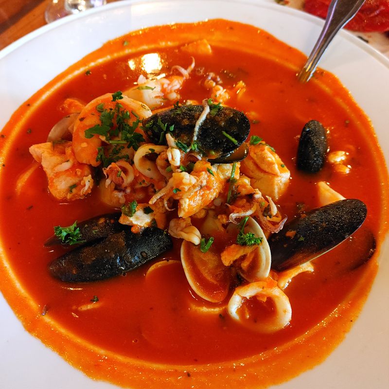 Seafood and Grilled Favorites