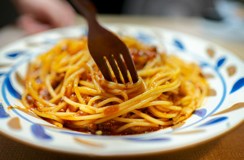 Spaghetti with Ketchup