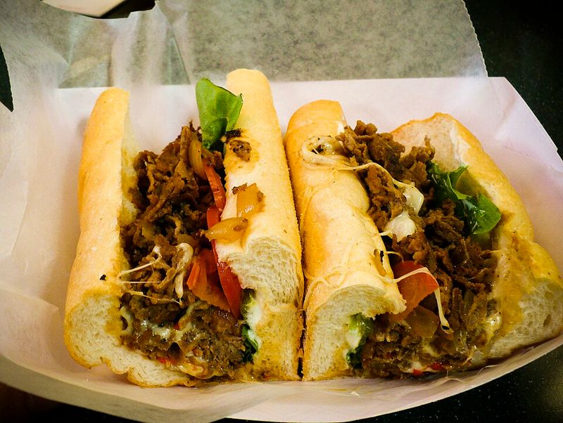 Philly Cheesesteak - Philadelphia, Pennsylvania