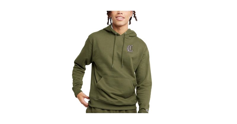 Champion Men’s Pullover Powerblend Fleece Hoodie