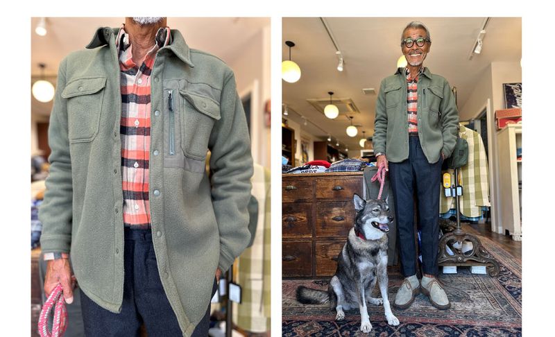 Patagonia Synchilla® Fleece Shirt Jacket