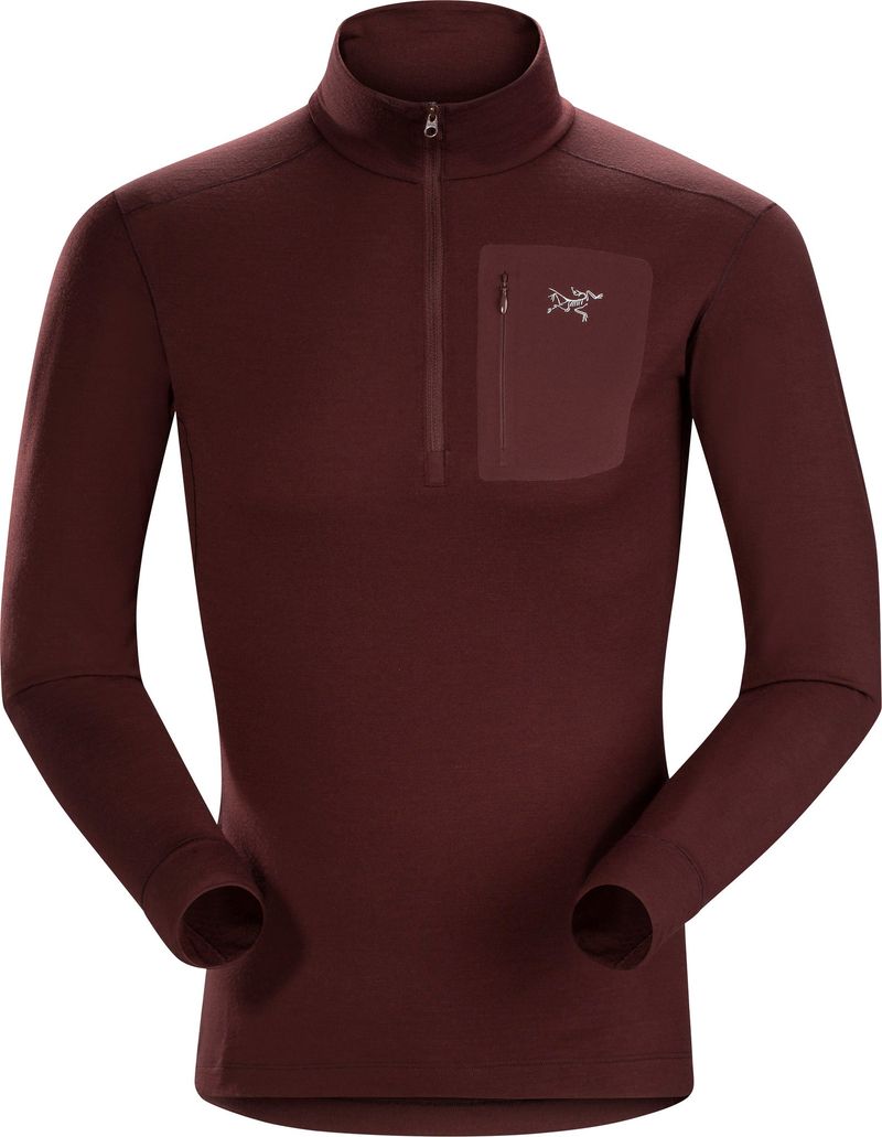 Arc'teryx Satoro Merino LS (Men's Satoro AR / Women's Satoro Crew)