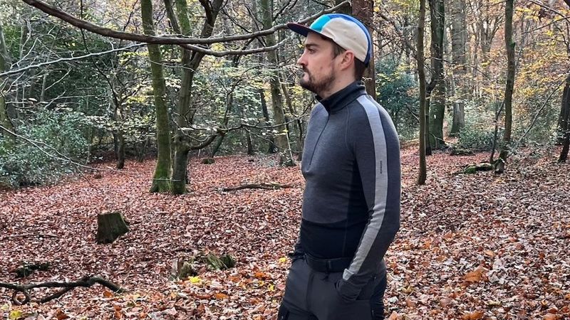 Icebreaker 260 Zone Half‑Zip Base Layer Top