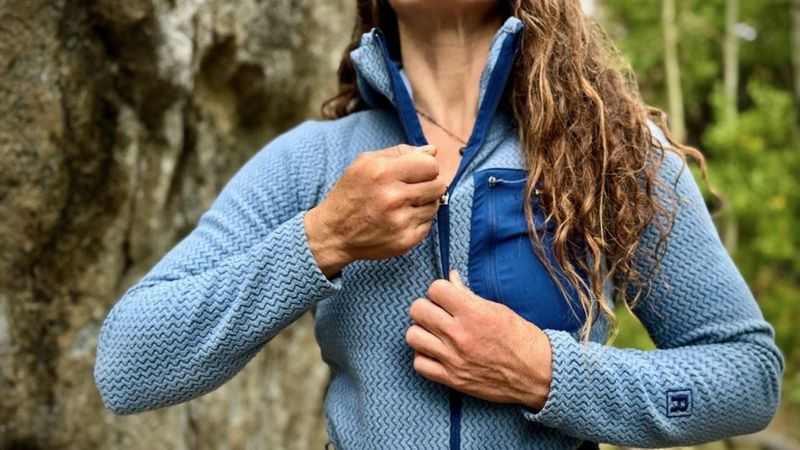 Patagonia R1® Air Fleece (Full‑Zip Hoody)