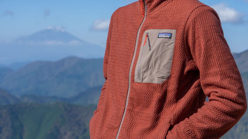 Patagonia R1® Air Fleece Midlayer Jacket