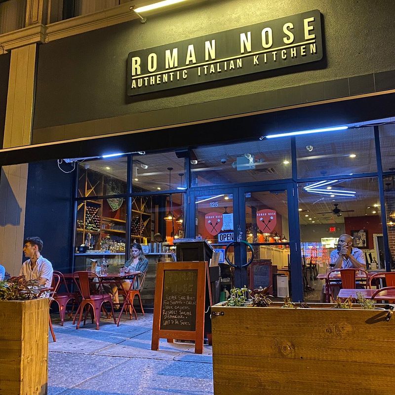 Roman Nose - Jersey City