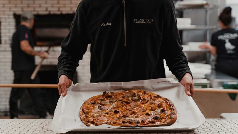 Frank Pepe Pizzeria Napoletana, New Haven, CT