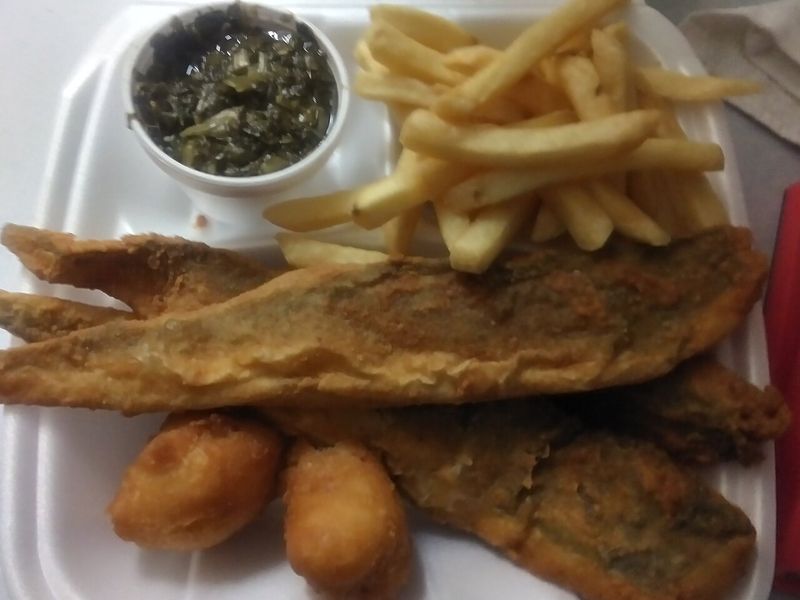 Bush’s Fish and Chips