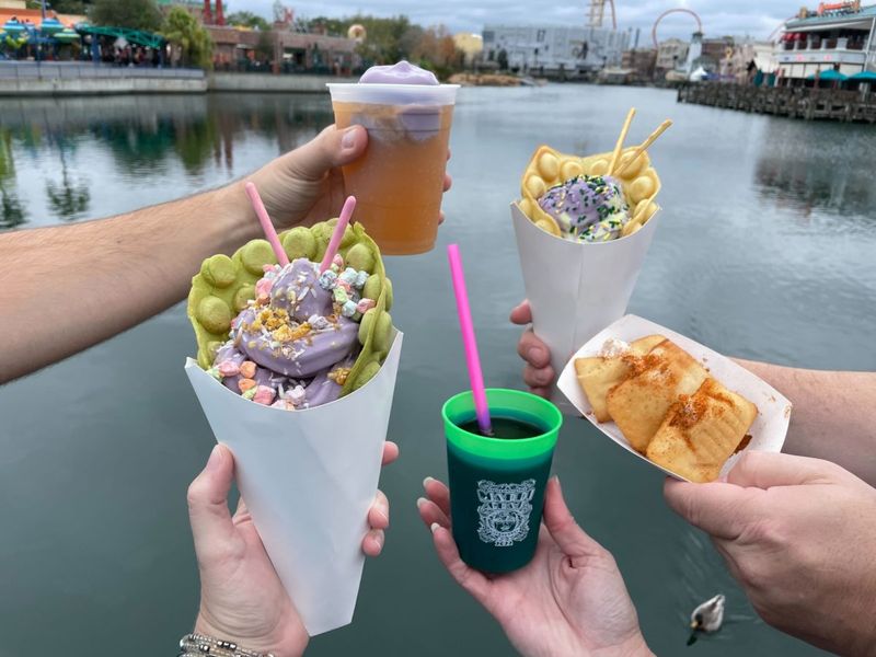 Bubble Waffles and Waffle Boards