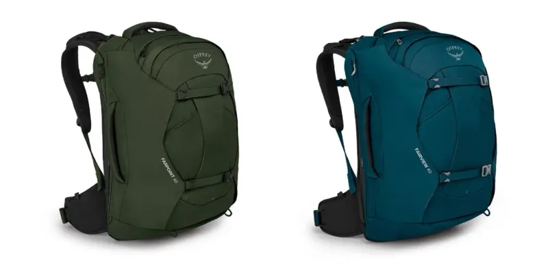 Osprey Farpoint 40 / Fairview 40