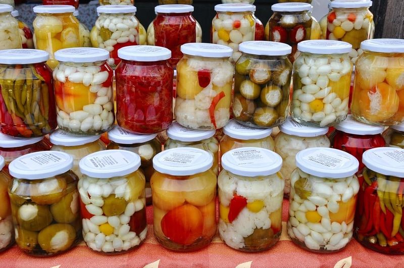 Pickles & fermented veg