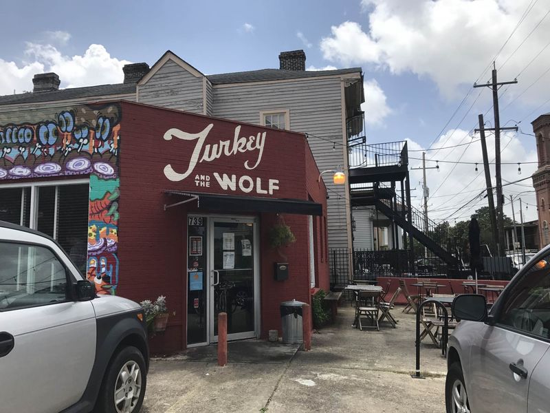 Turkey and the Wolf (Lower Garden District)