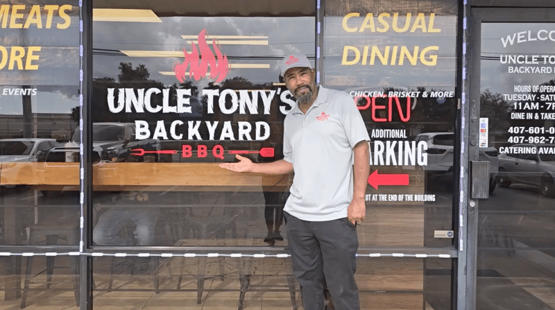 Uncle Tony’s Backyard Barbecue (Orlando)
