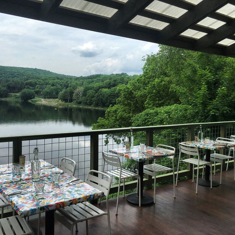 The Heron, Narrowsburg (Delaware River)