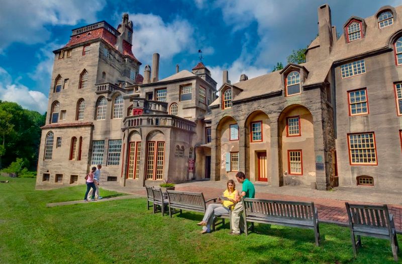 Mercer Museum and Fonthill Castle