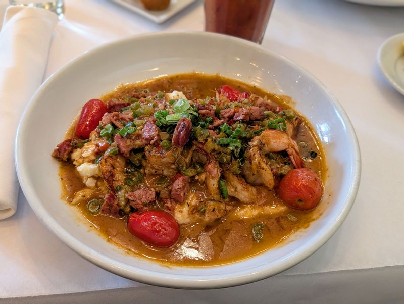 Shrimp and Grits That Set the Bar