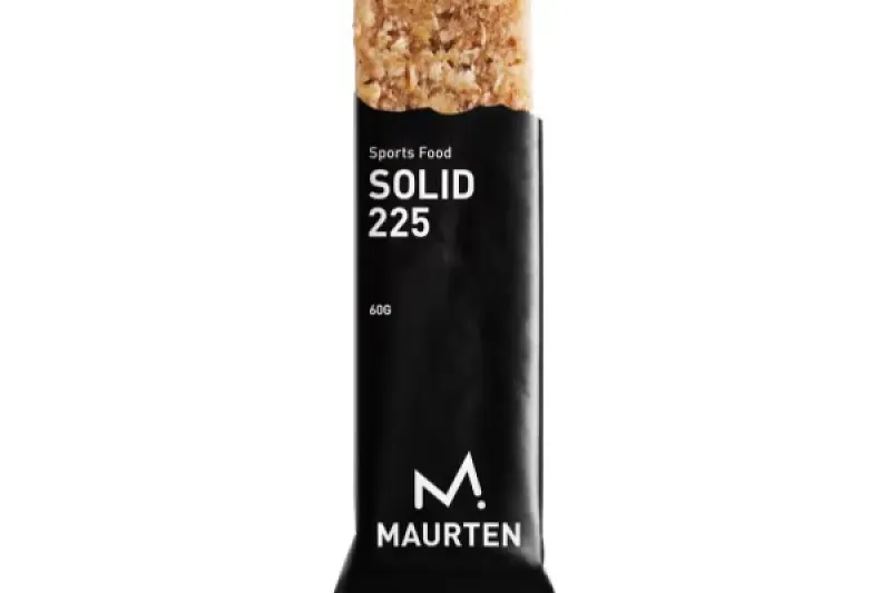 Maurten Solid 225 - light, fast carbs with predictable gut feel