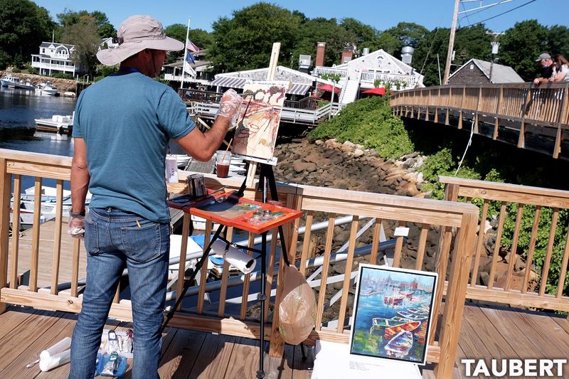 A Longtime Artist Colony Turned Open-Air Gallery