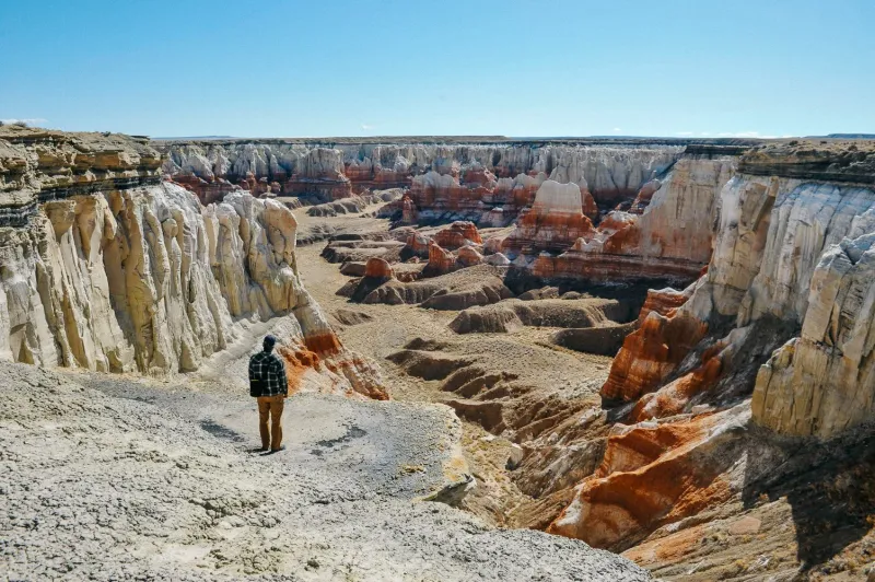 Hiking Into the Canyon Is Restricted