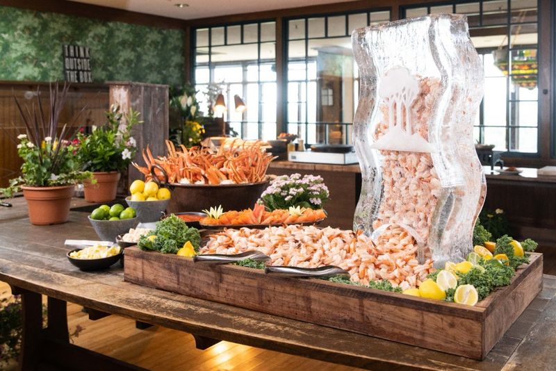 Blue Ridge Buffet at Omni Grove Park Inn (Asheville)