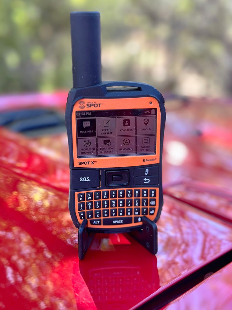 Two-Way Satellite Messenger