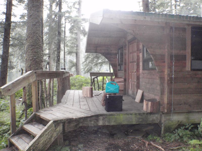 Sitka / Baranof Island remote lakes