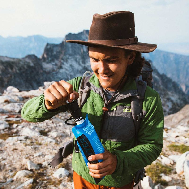 Sawyer Micro Squeeze (tiny, durable water filter)