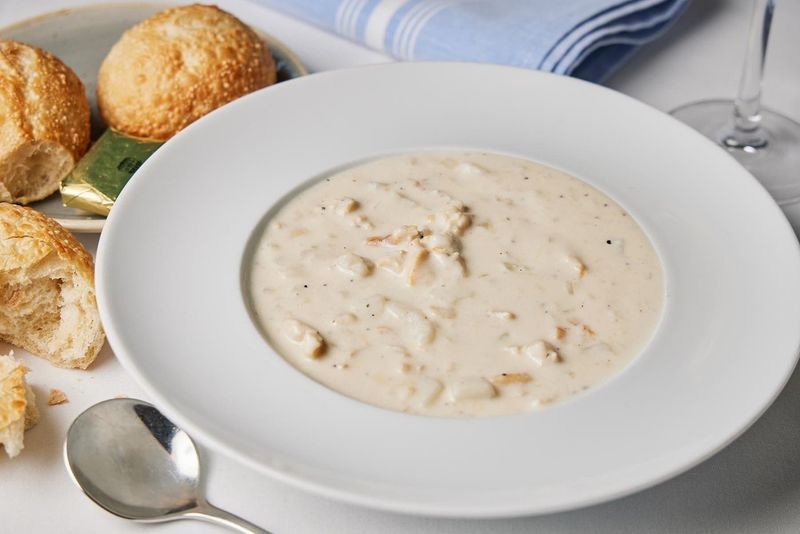 Boston (MA) - Clam chowder