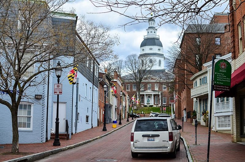 Annapolis, Maryland – Where the Naval Academy Has Its Own Phantom Crew