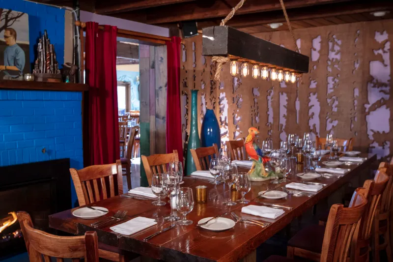 Peekamoose Restaurant & Tap Room, Big Indian (Catskills)