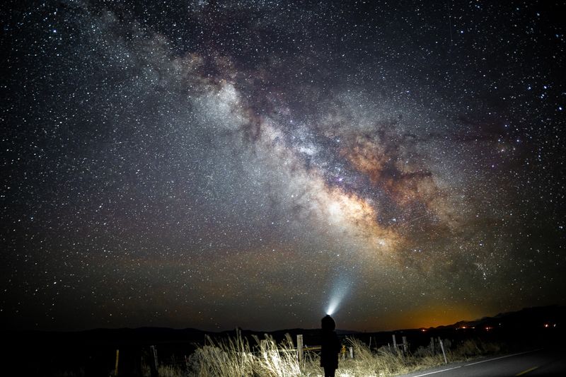 Stargazing in True Darkness