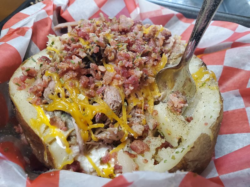 Corner Pit BBQ — Bryson