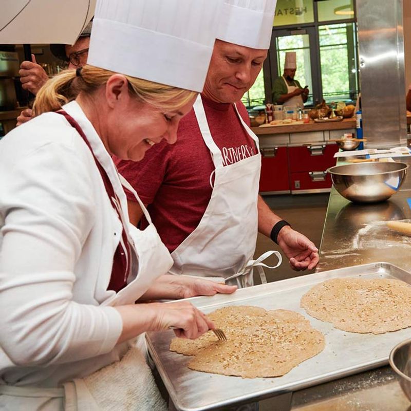 Take a couples' cooking class at CIA at Copia (Downtown Napa)