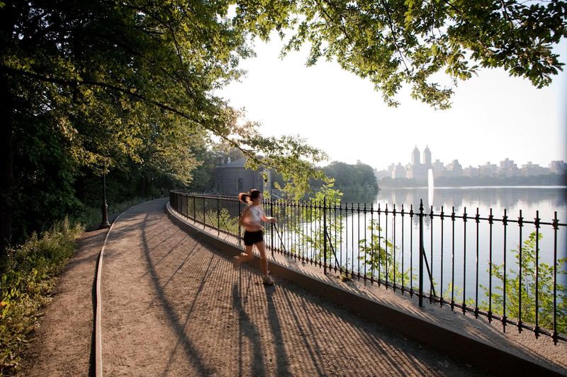 Walk or Run the Jacqueline Kennedy Onassis Reservoir Loop