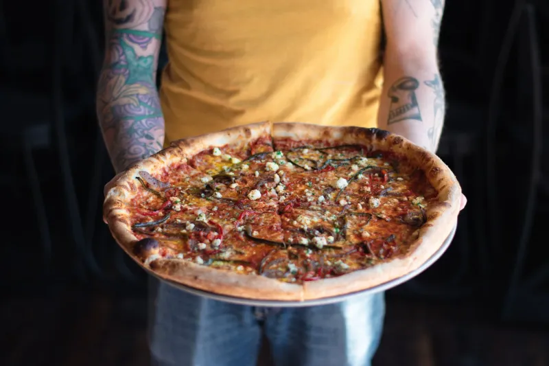 Stone’s Throw Pizza & Café (Fairfax)