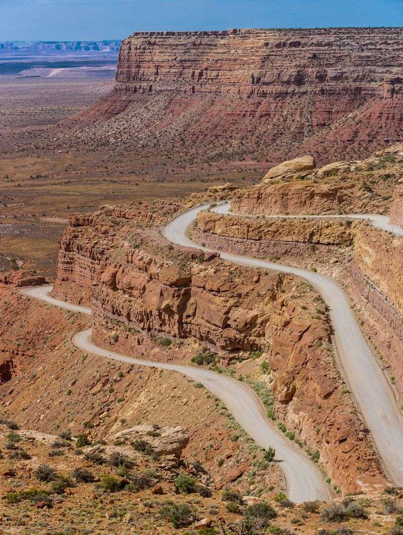 Moki Dugway / Utah Highway 261