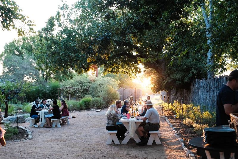 Hill Country Herb Garden Restaurant