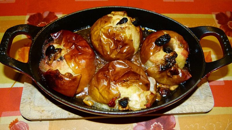 Baked Apples