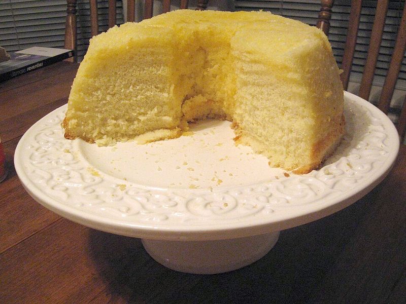 Chiffon Cake (Citrus)