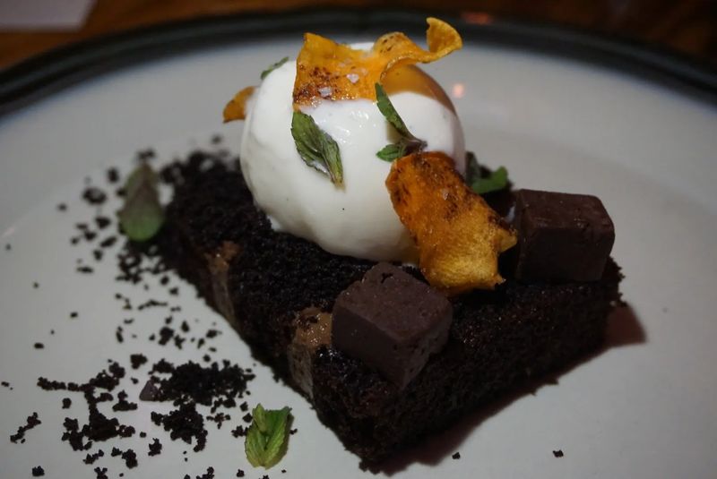 Sourdough Ice Cream at Odd Duck