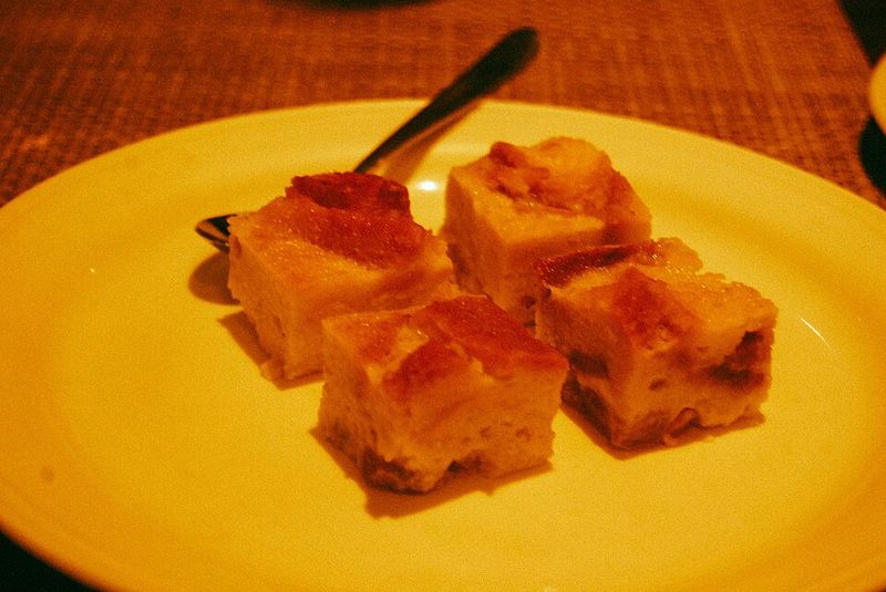 Bread Pudding (with Raisins)