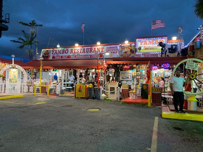 Yambo Restaurant – Miami (Little Havana)
