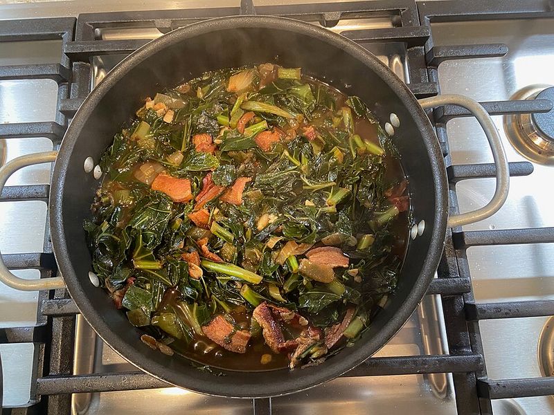 Collard Greens with Pot Likker