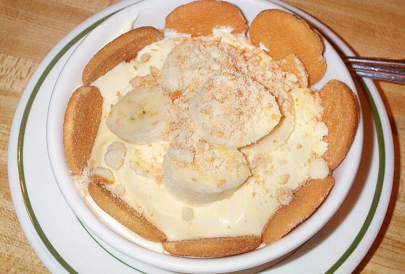Banana Pudding with Vanilla Wafers