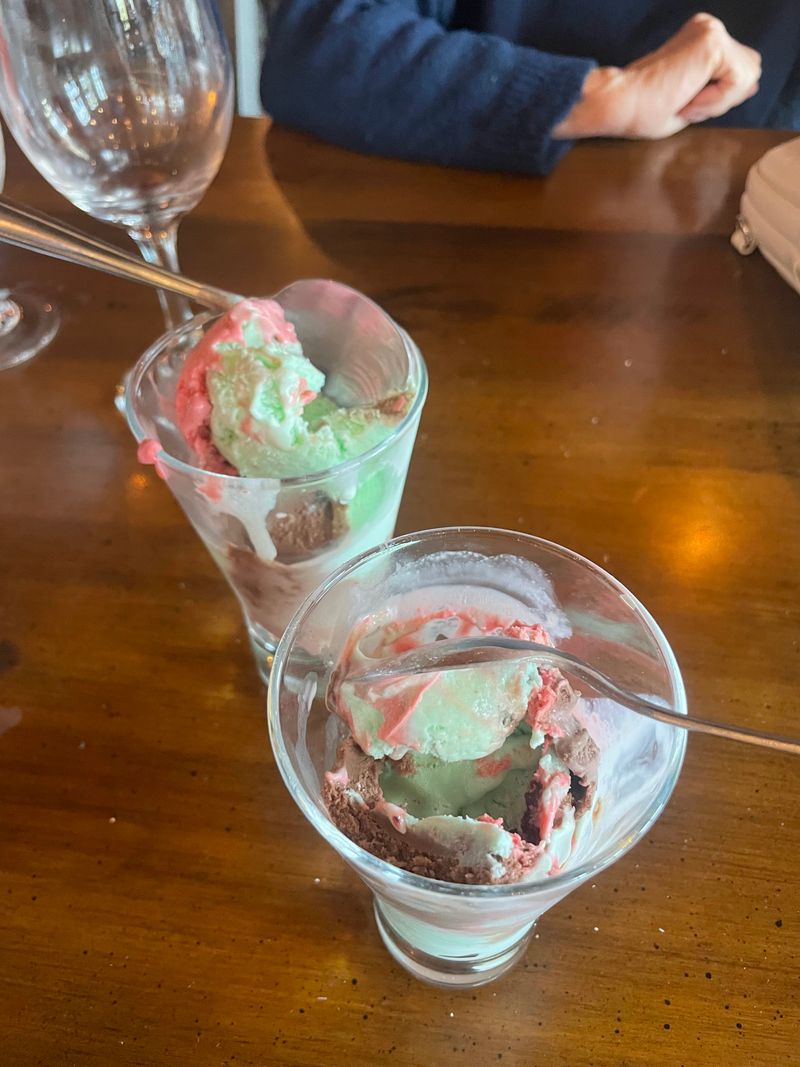 Dessert, Coffee, and a Fond Goodbye