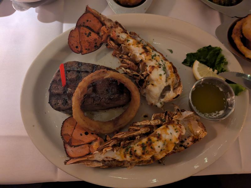 Beyond the Dip: Classic Steaks and Seafood Staples