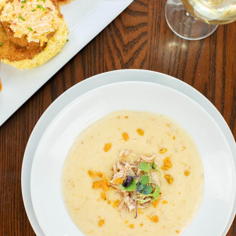 She-Crab Soup at 82 Queen